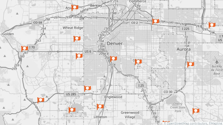 Routing in Mapline - Step 1