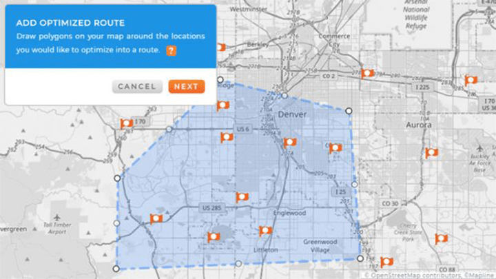 Routing in Mapline - Step 2