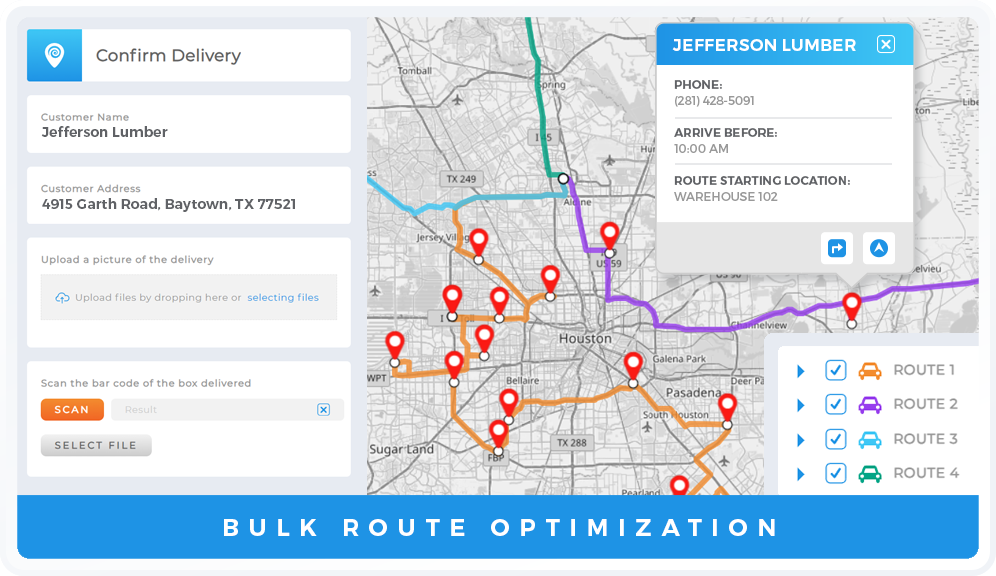 Person in a coffee shop looking at their Mapline dashboard on a tablet