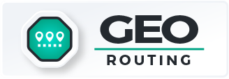 Geo Routing Trial
