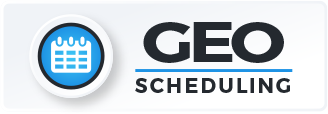 Geo Scheduling Trial